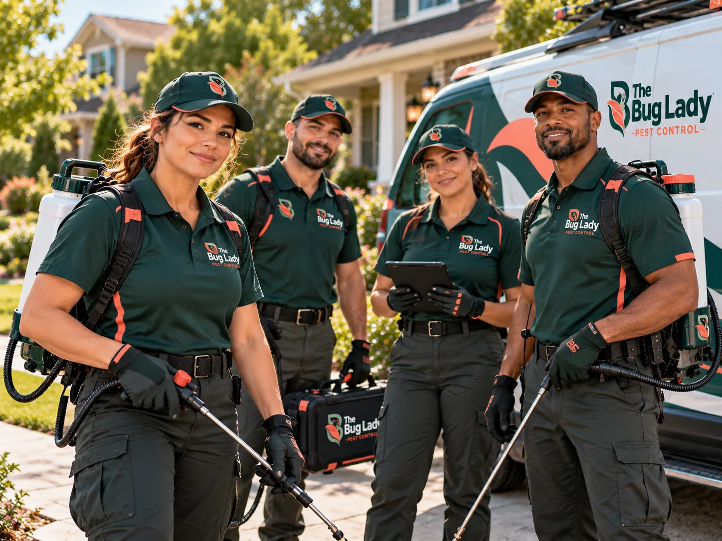 Pest Control in Thompsons, TX near me